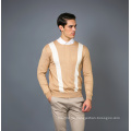 Männer Mode Kaschmir Blend Pullover 17brpv090